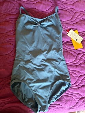 New Capezio adult medium camisole leotard